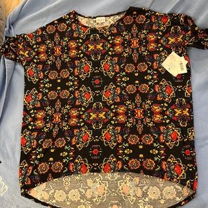 BNWT Lularoe Irma shirt